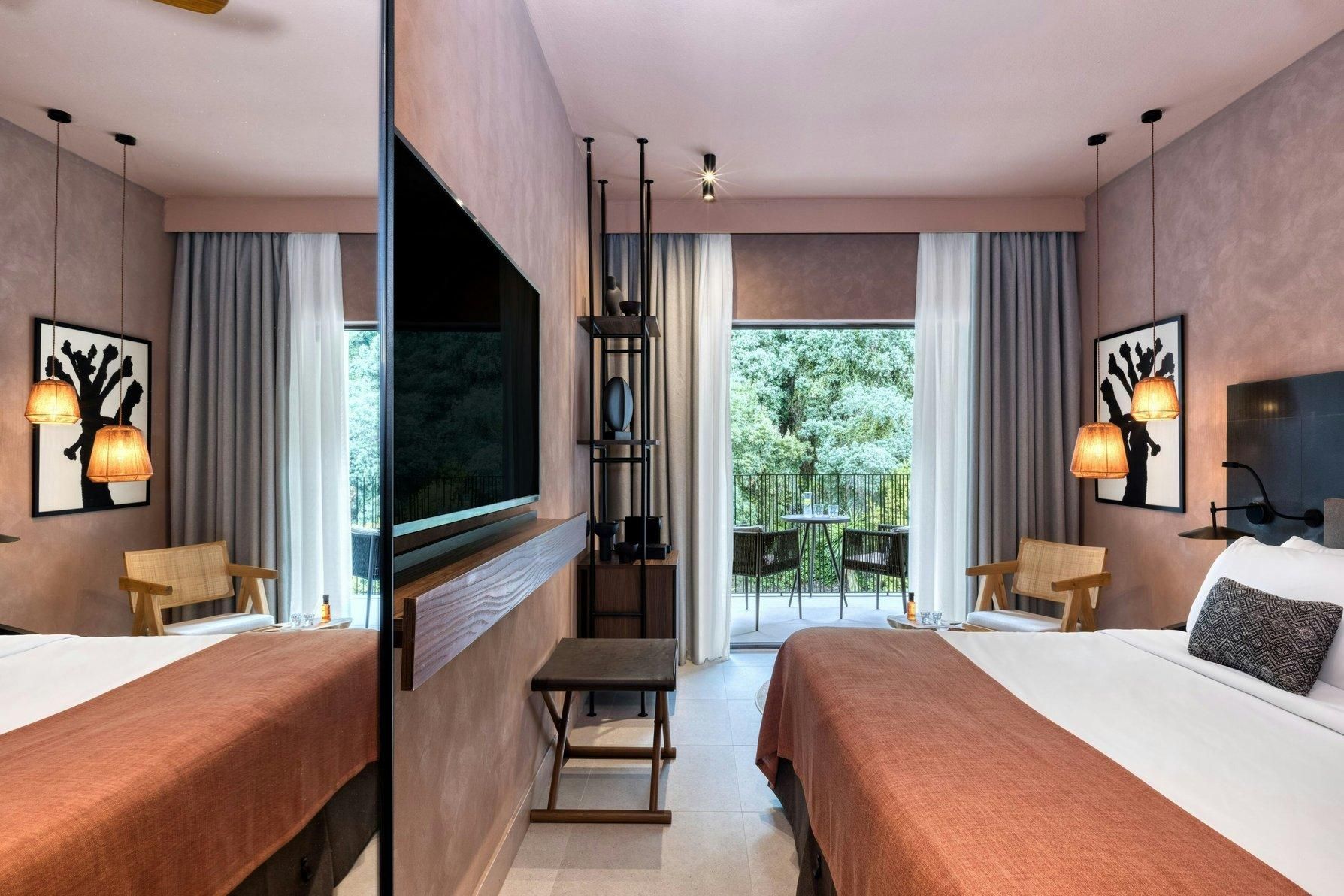Tropical Sublime Family, Suite, 1 Double, Sofa beds: 2, Mountain view, Balcony