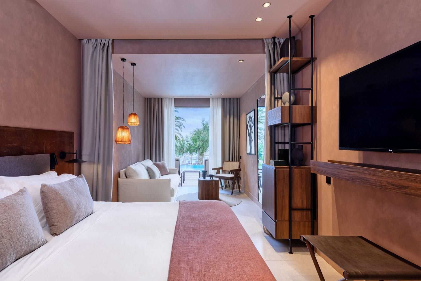 Sapphire Sublime, Suite, 1 Double, Sofa bed, Sea view, Pool, Terrace