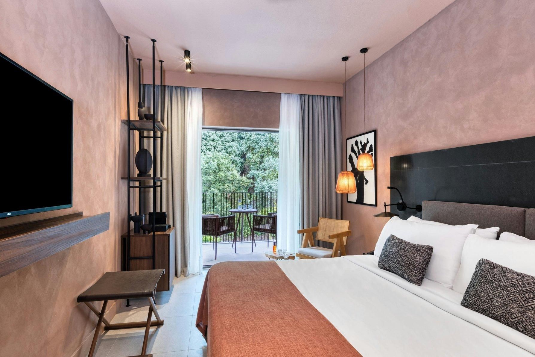 Tropical Sublime Family, Suite, 1 Double, Sofa beds: 2, Mountain view, Balcony