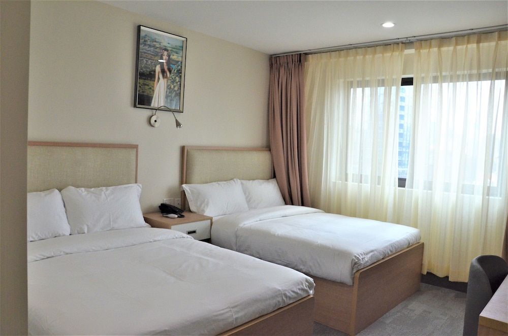 Classic Double Room, 2 Double Beds