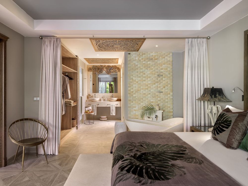 Royal River, Luxury Hotel - Adults Only 2 bedroom River Villa (private pool - swim up to the river) 2