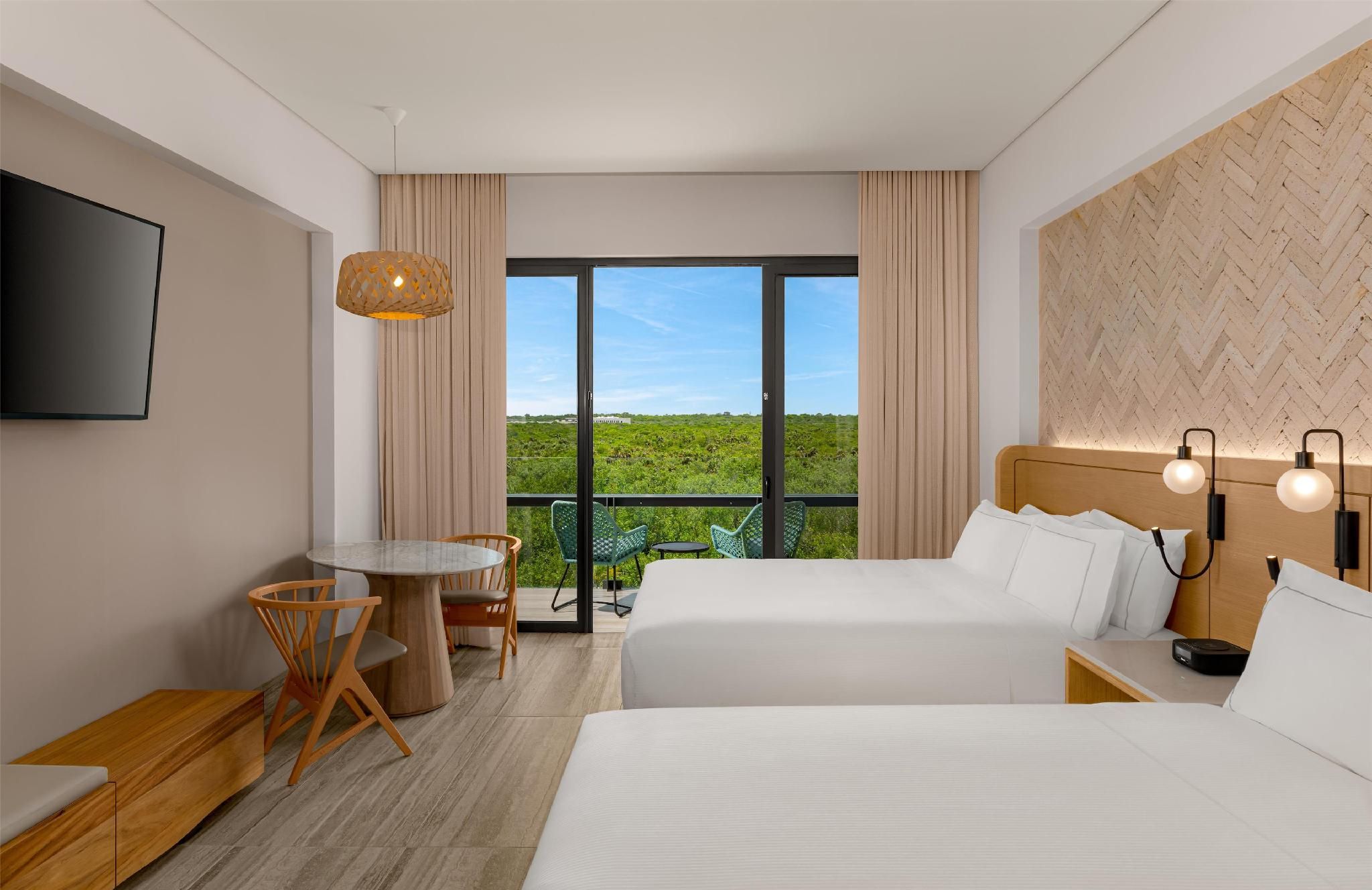 NATURE VIEW ROOM - 2 QUEEN BEDS
