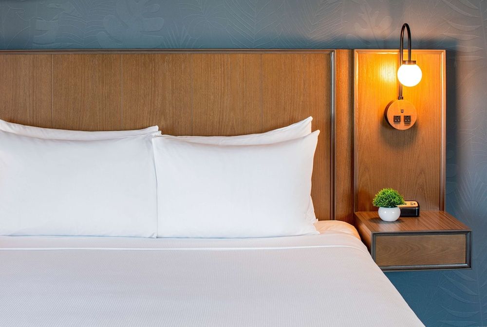 Room, Accessible (1 King and 1 Twin Bed, Roll-in Shower)