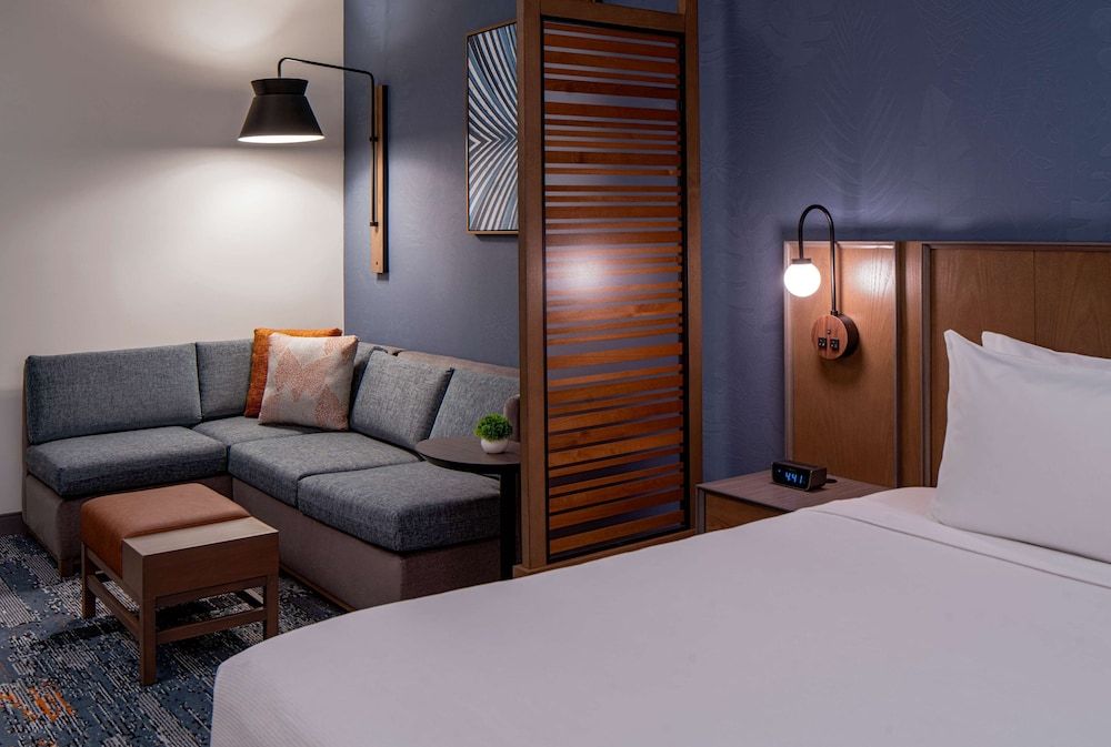 Room, 1 King Bed with Sofa bed, Accessible (Roll-in Shower)