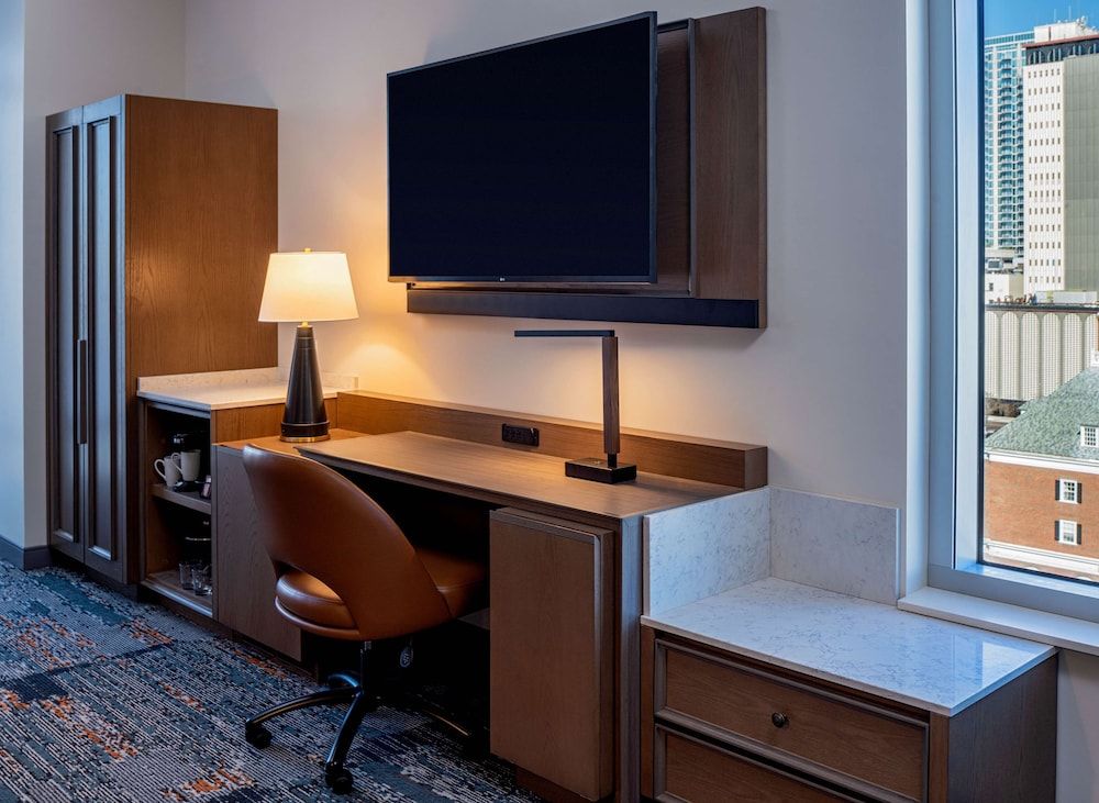 Room, 1 King Bed with Sofa bed, Accessible, Bathtub