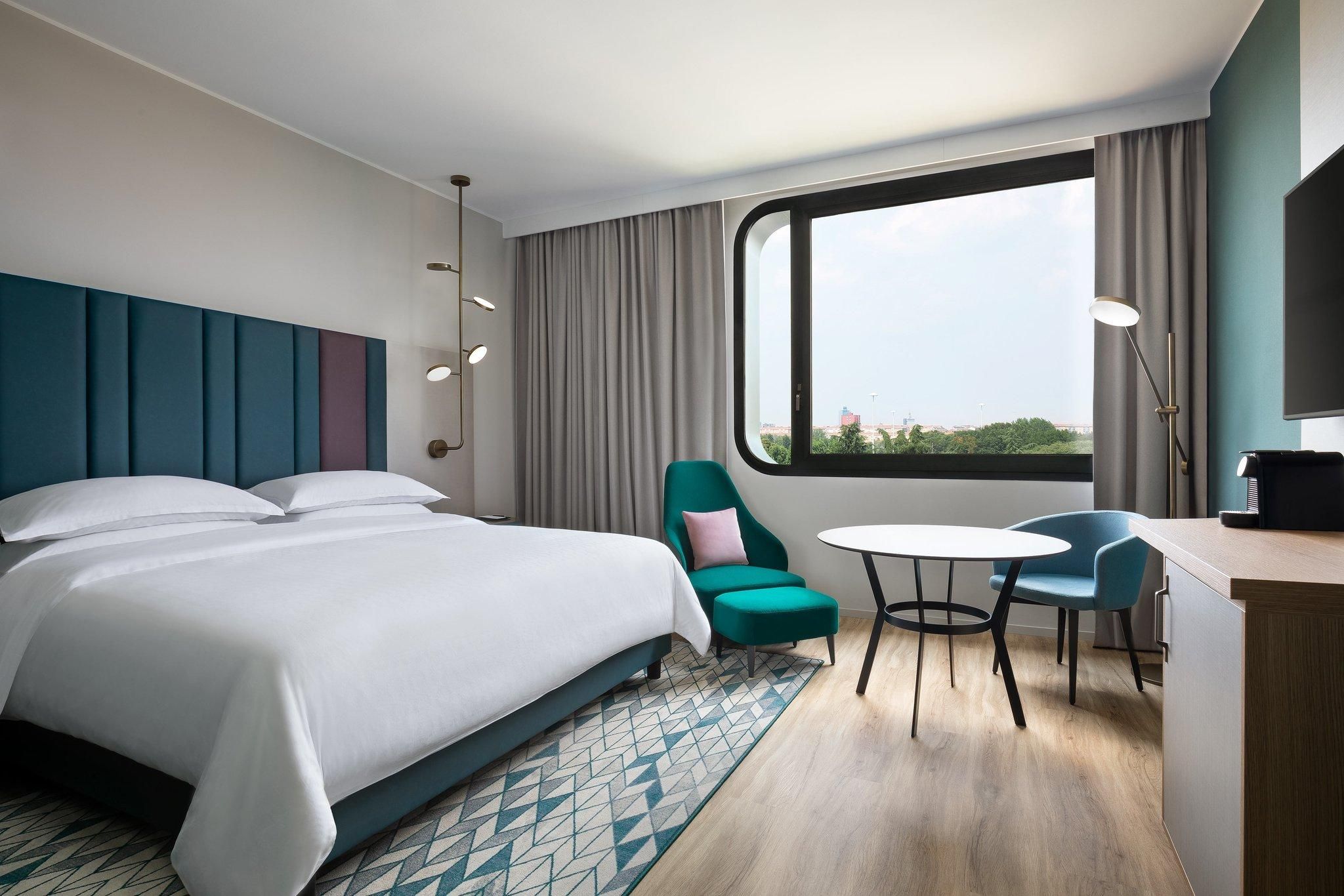 Executive Guest Room, Club lounge access, Guest room, 1 King