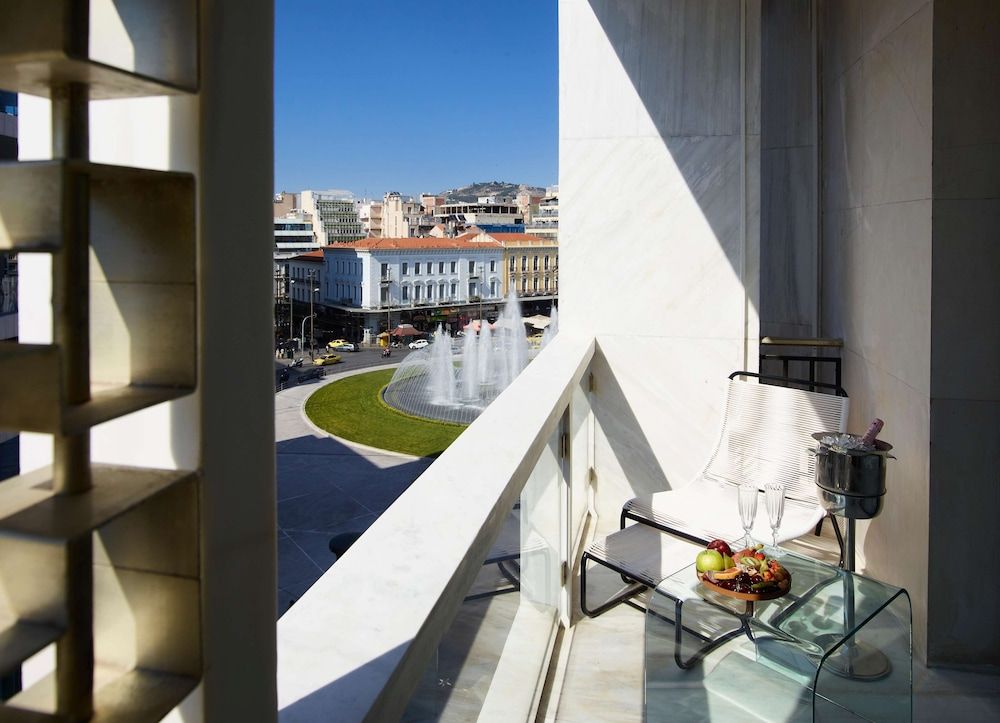 Deluxe King or Twin Room with Balcony