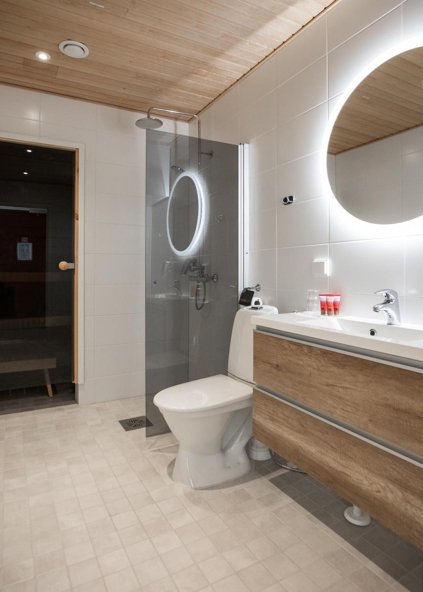 Standard Suite with Sauna