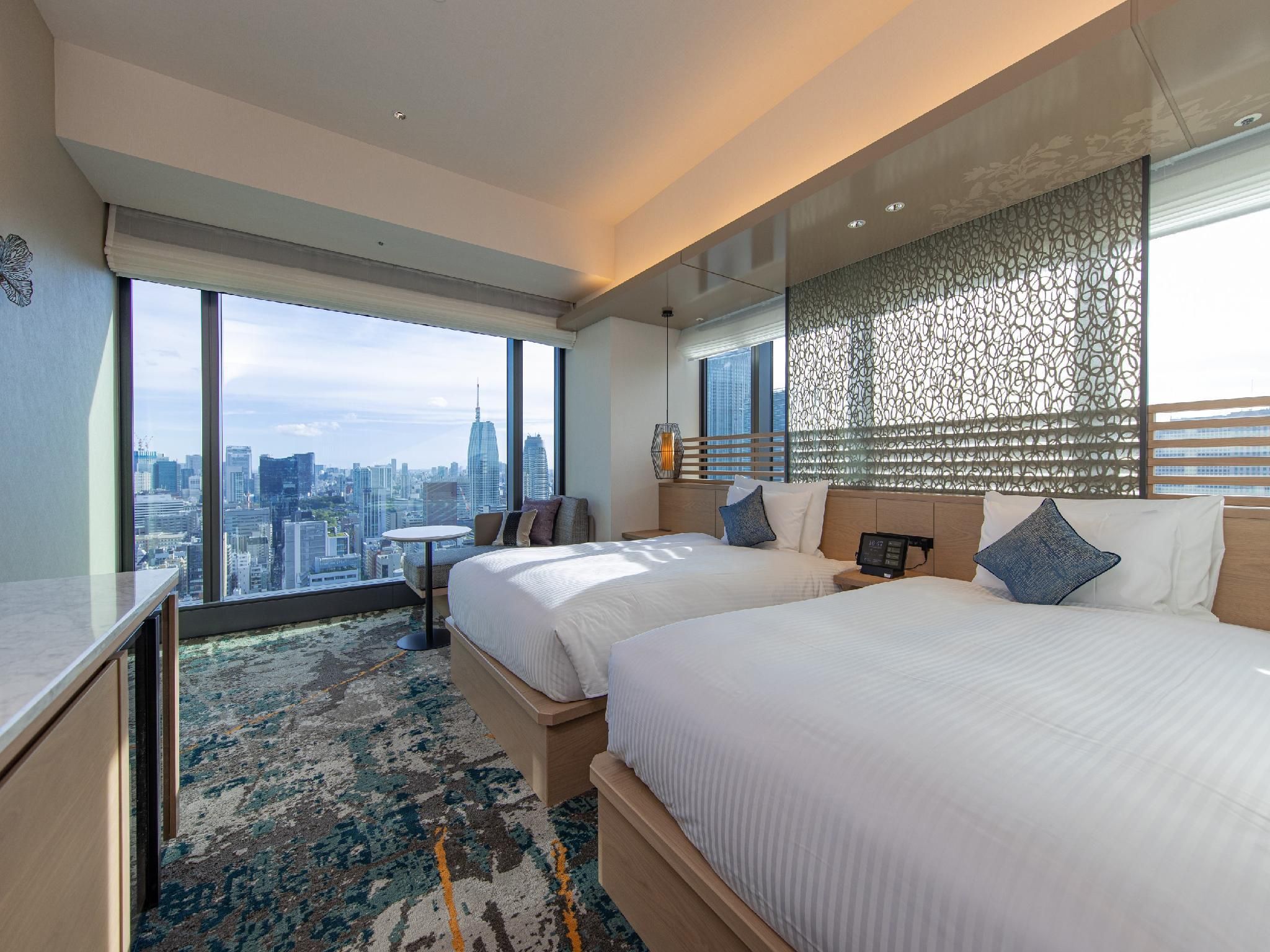 Deluxe Twin Room No extra bed