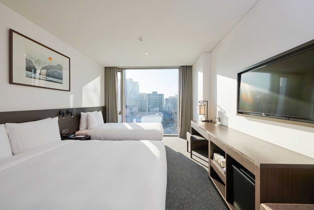 NINE TREE BY PARNAS SEOUL INSADONG [Free Upgrade] Standard to Family Twin 2