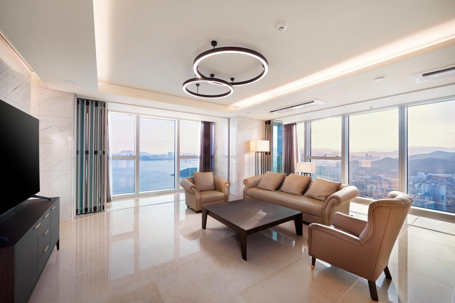 Ocean L Suite - 3 Rooms - Haeundae Beach View