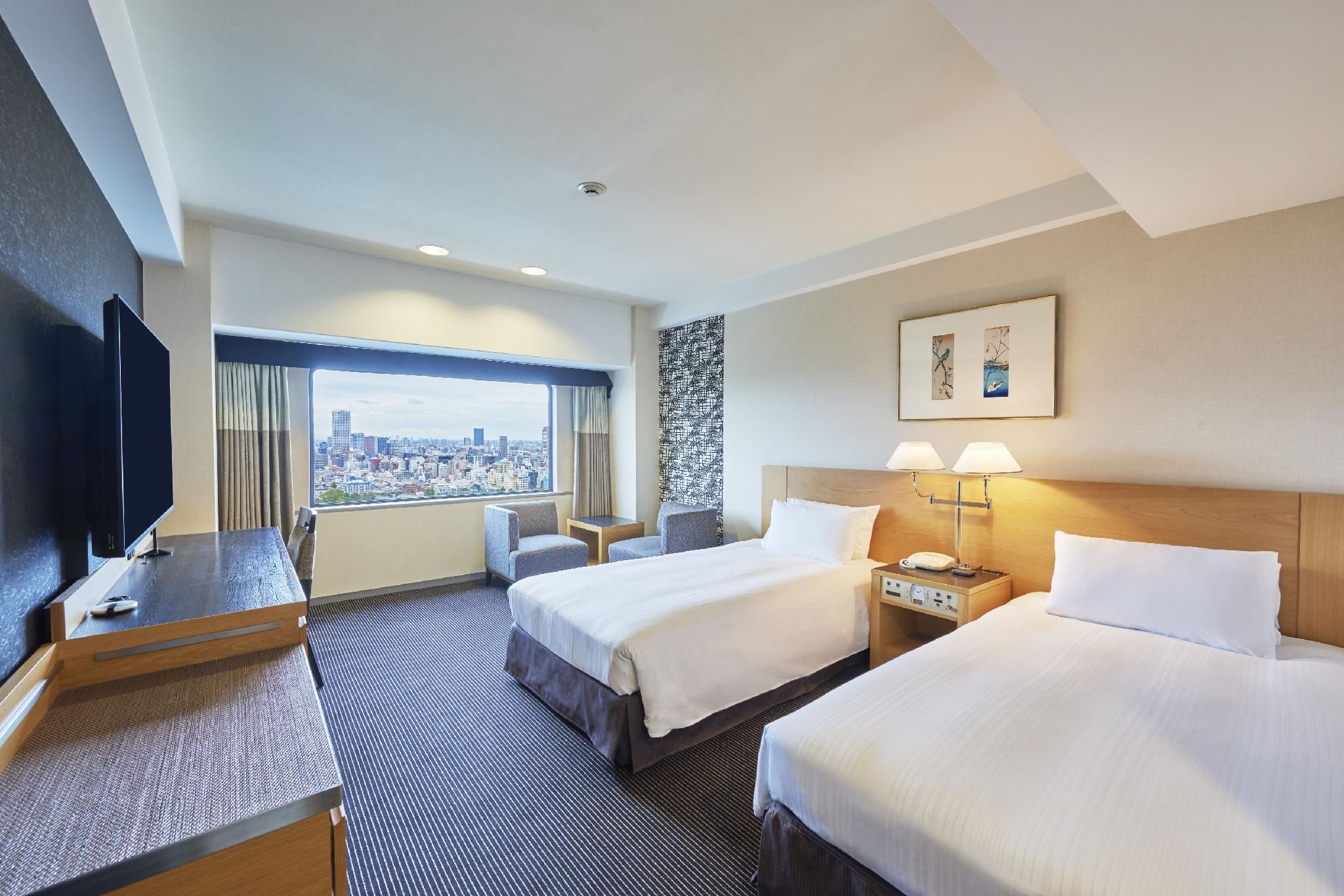 Garden Tower Standard Twin Room - Smoking