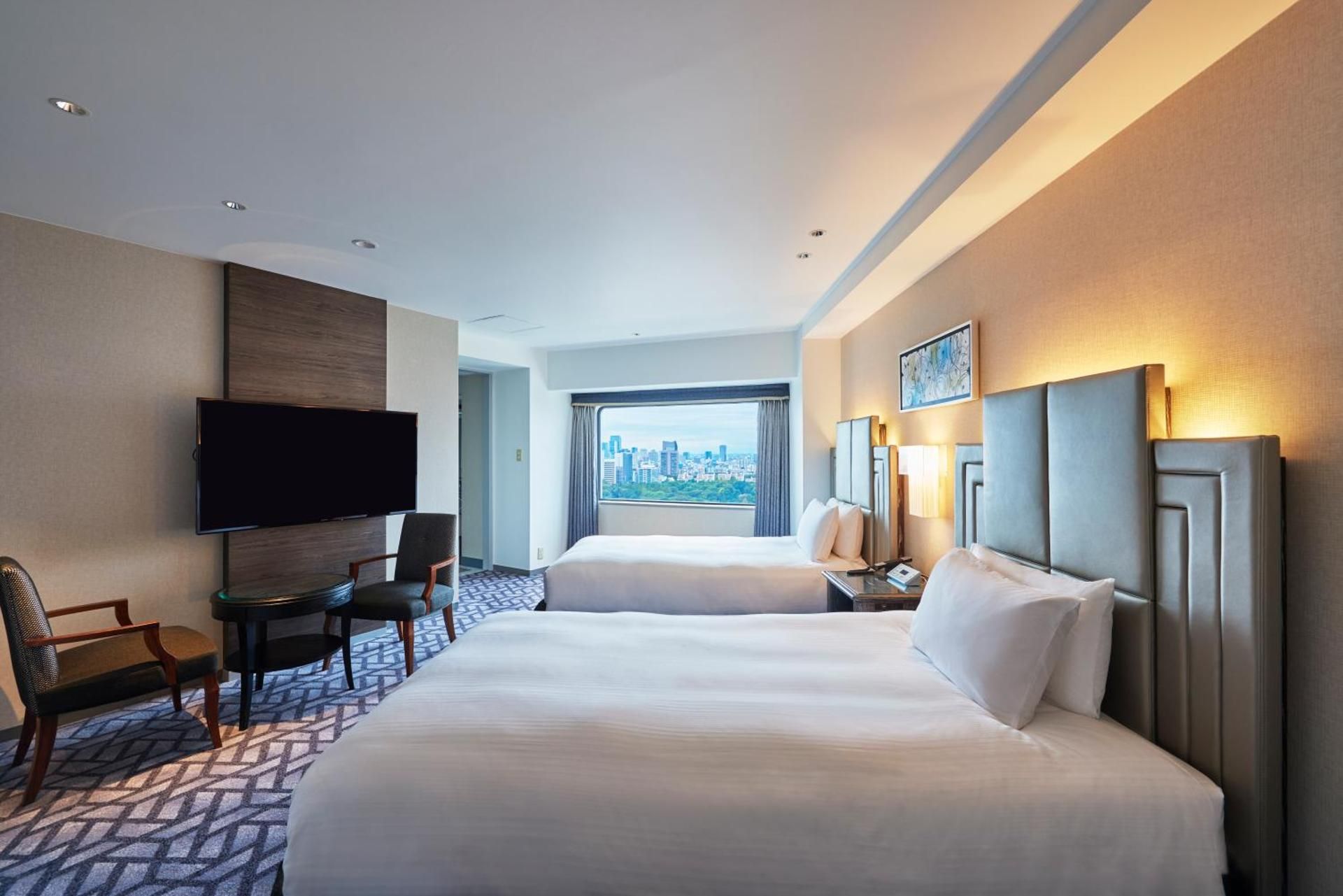 Tower Suite with Garden View