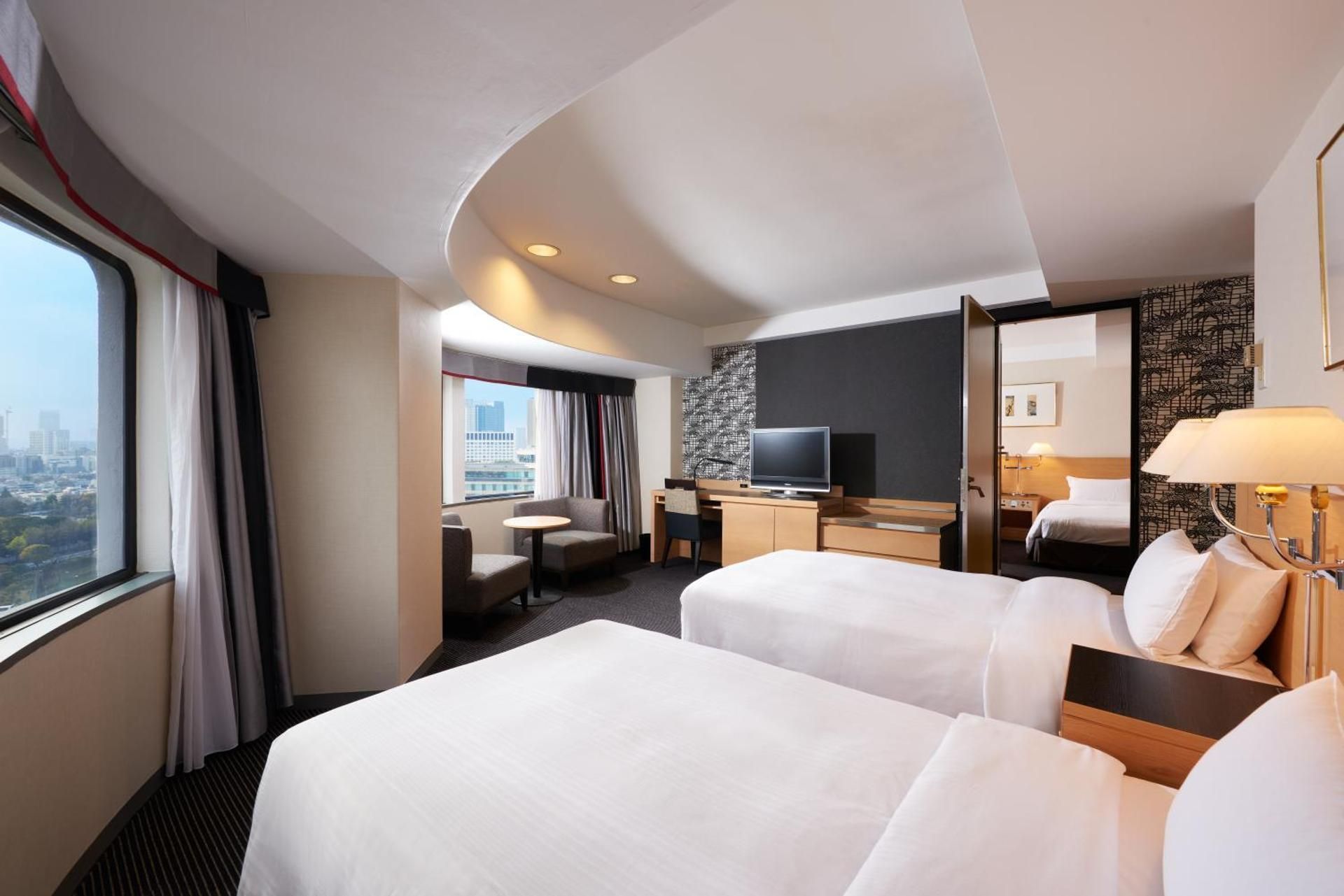 Garden Tower Standard Twin Room - Non-Smoking