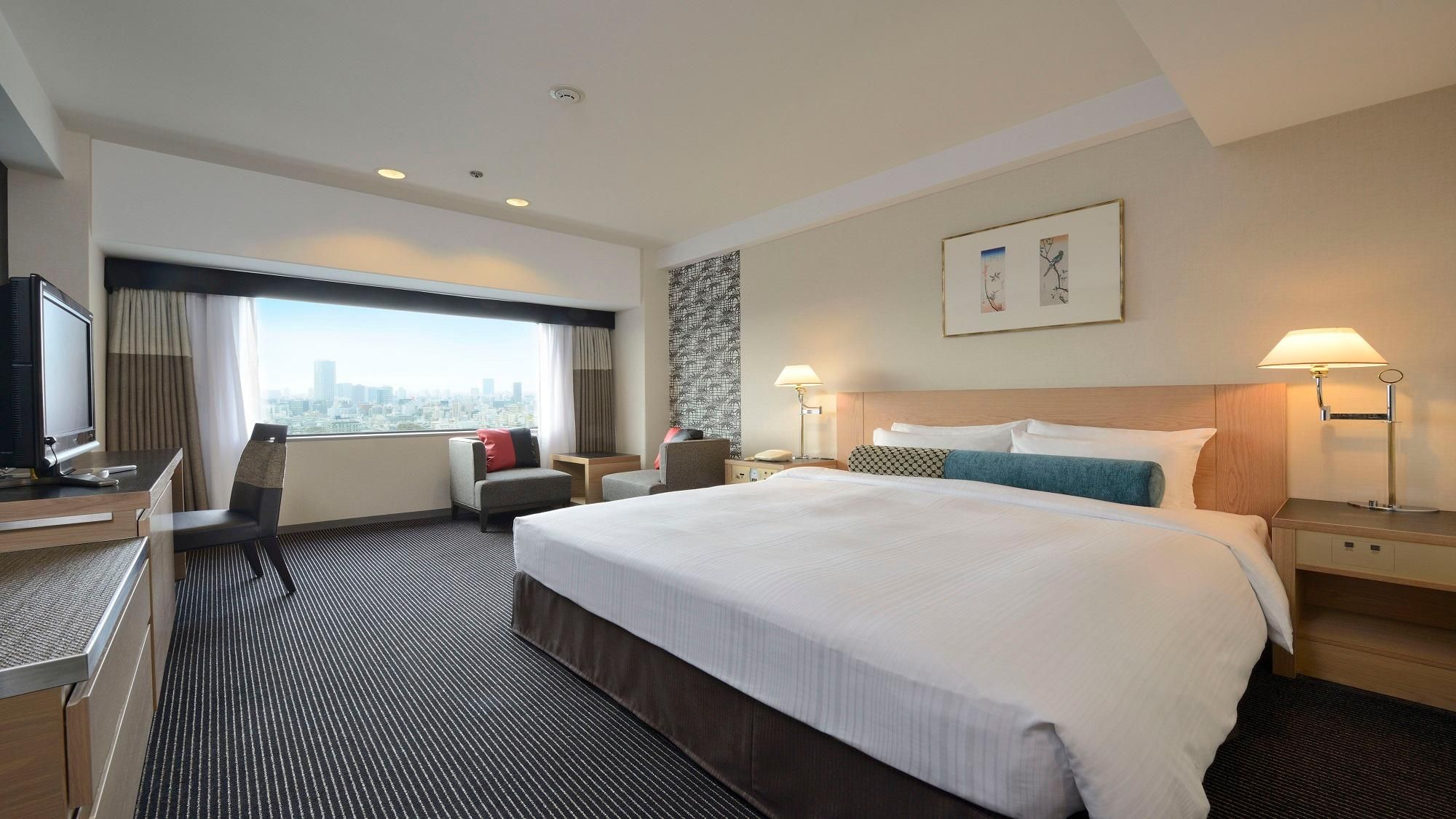 Garden Tower Standard Double Room - Non-Smoking