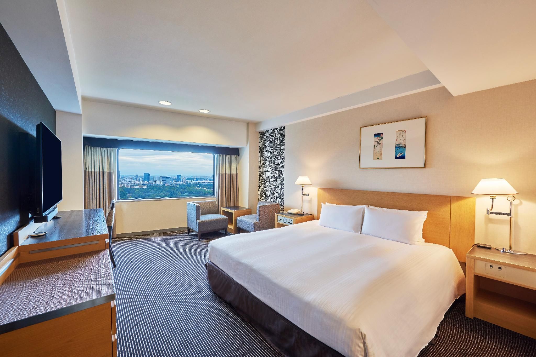 Garden Tower Standard Double Room - Garden View - Non-Smoking