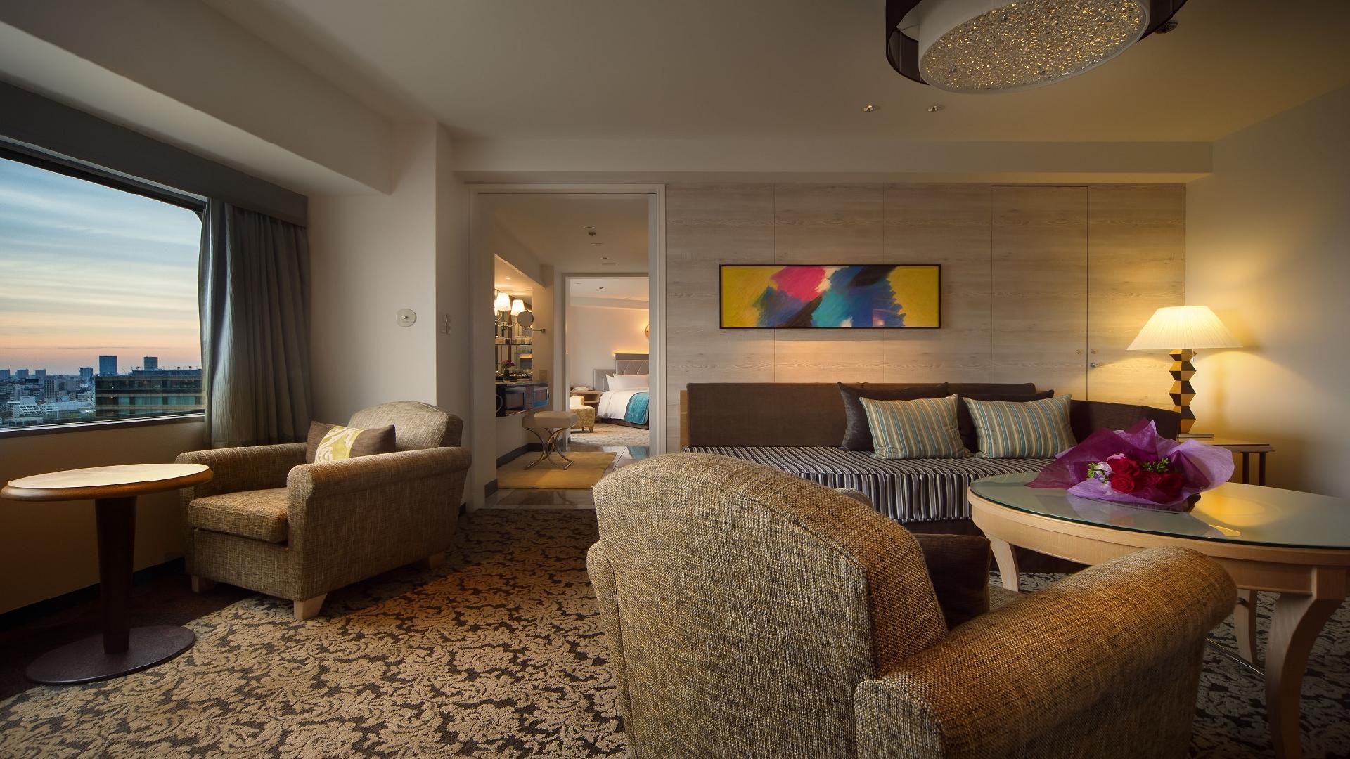 Garden Tower Suite Twin Room - Non-Smoking 