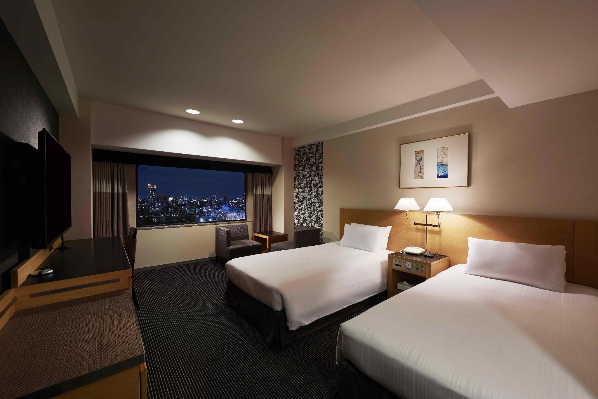 Garden Tower Standard Twin Room - Smoking