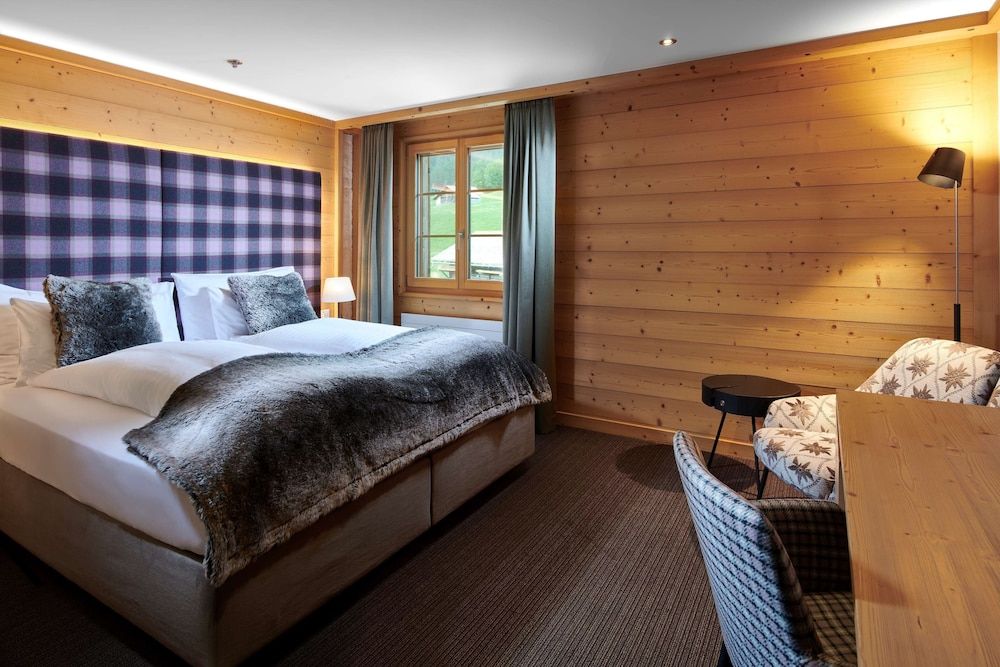 Aspen alpin lifestyle hotel Grindelwald Classic Room, 1 King Bed (Alpin)