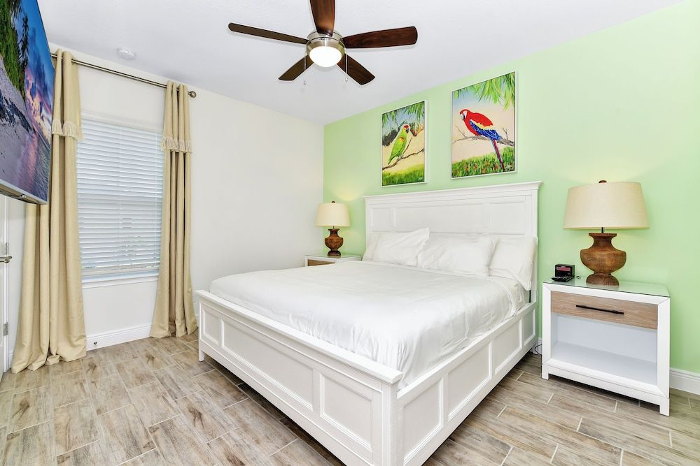 Margaritaville Cottages Orlando with H2O Waterpark by Rentyl Villa, 2 Bedrooms