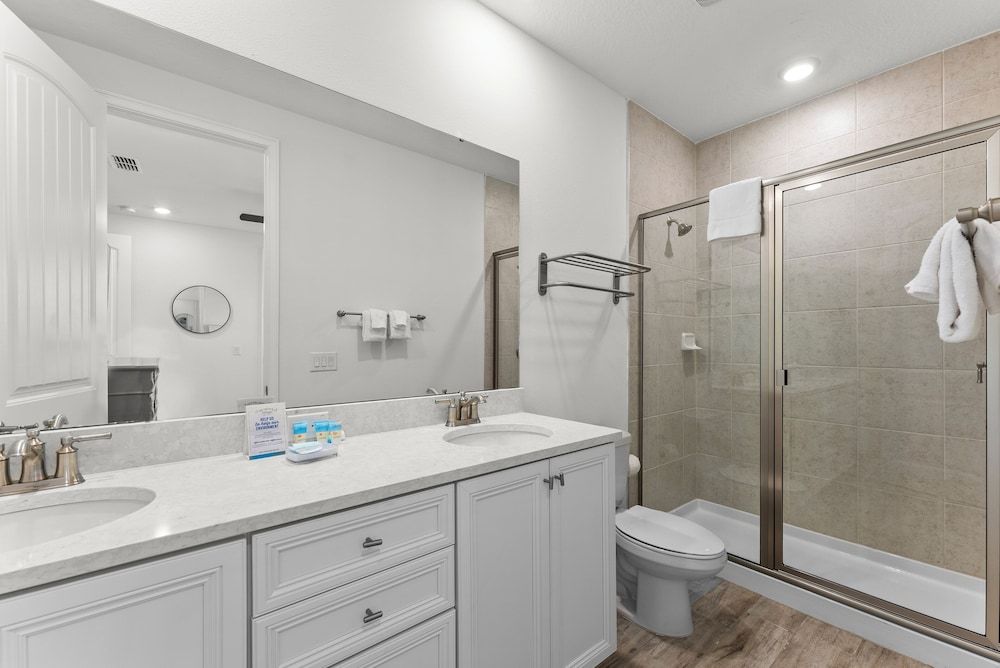 Margaritaville Cottages Orlando with H2O Waterpark by Rentyl Villa, 2 Bedrooms 3