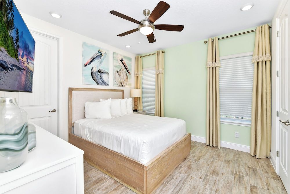 Margaritaville Cottages Orlando with H2O Waterpark by Rentyl Villa, 2 Bedrooms 2