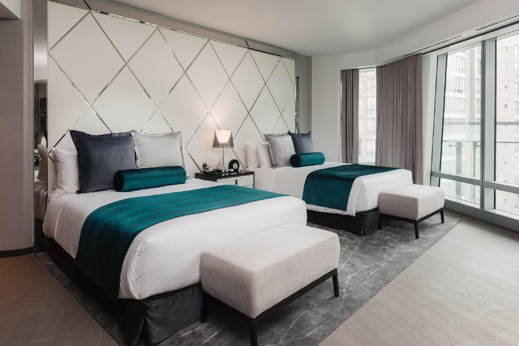 Paradox Queen Room with 2 Queen Beds and Balcony