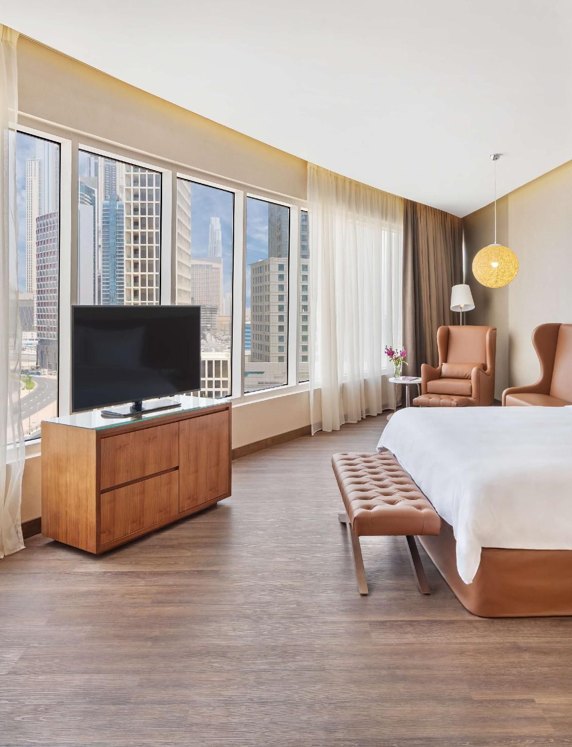 Radisson Blu Hotel, Dubai Canal View Standard Room 17