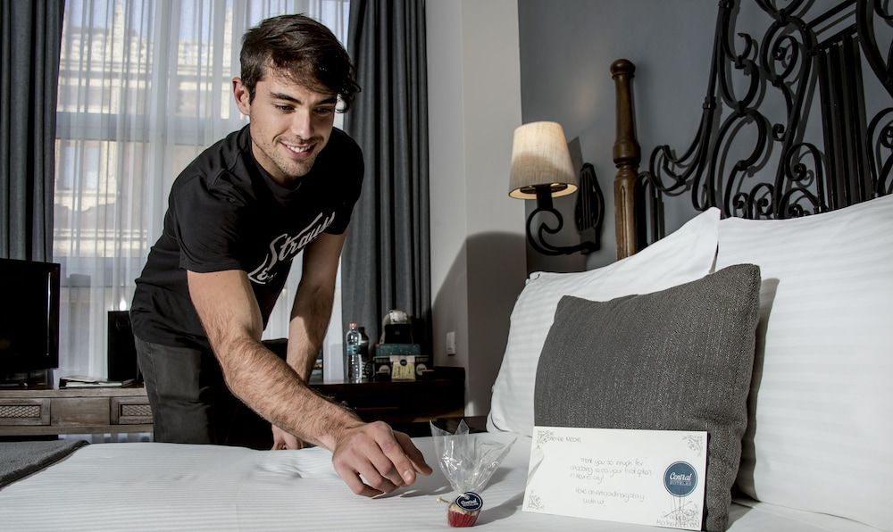 Zocalo Central & Rooftop Mexico City Standard Room, 1 Queen Bed 3