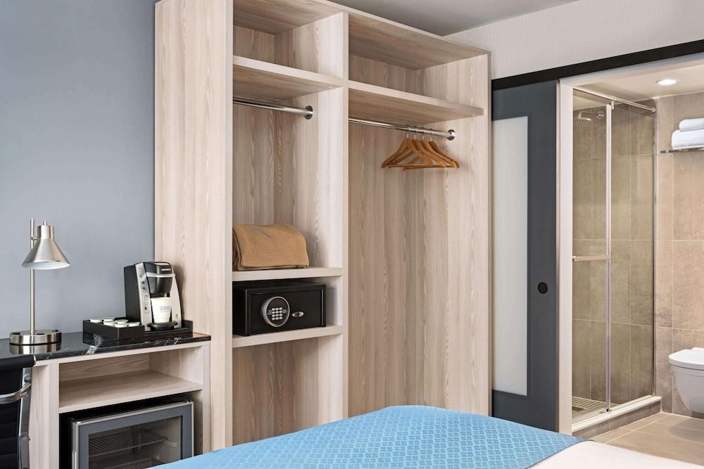 Room, 1 King Bed, Accessible, Non Smoking (Roll-In Shower)