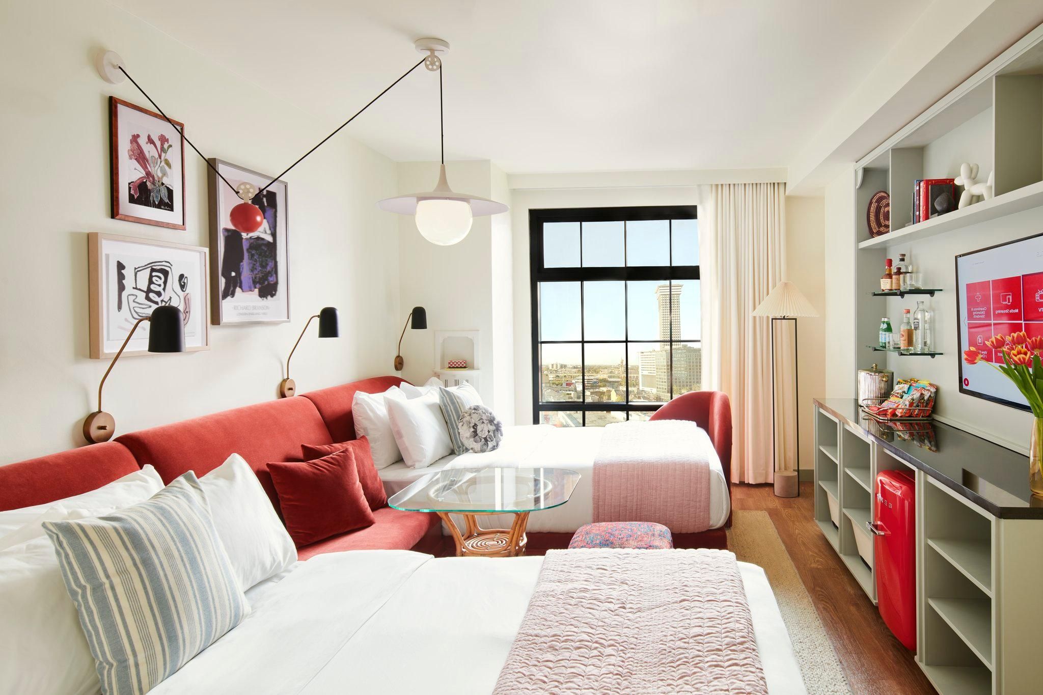 Chamber Queen 2 Beds