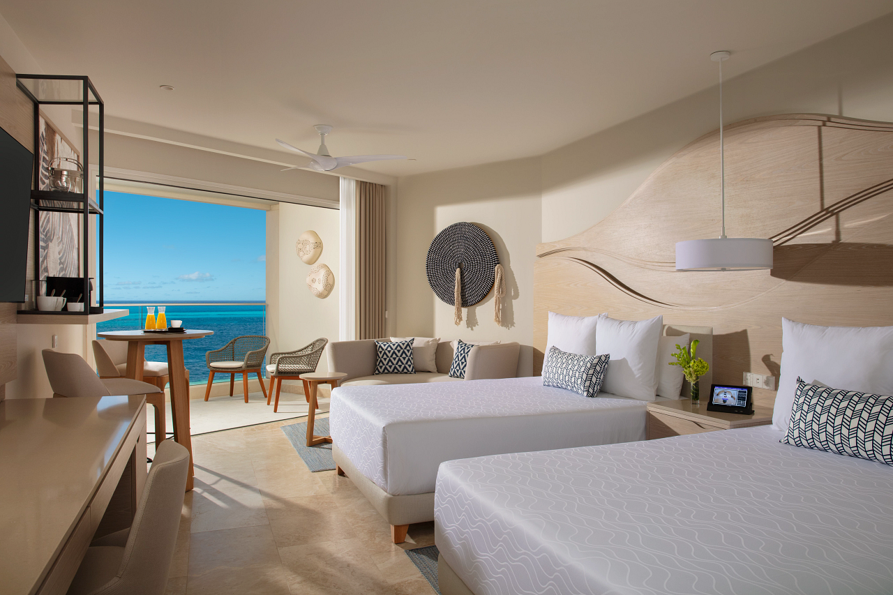 Xcelerate Ocean View Junior Suite with Double Bed
