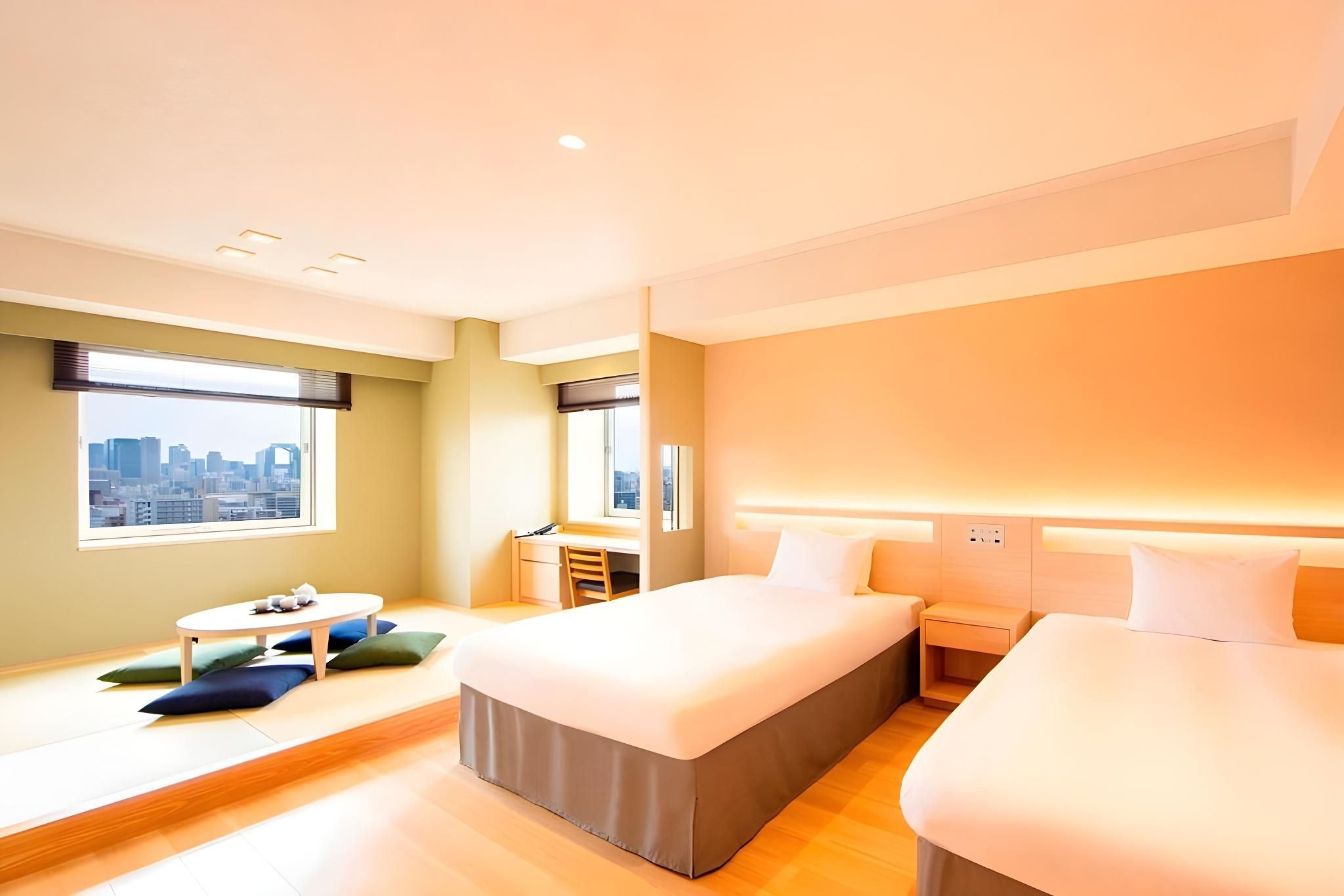 undefined karaksa hotel grande Shin-Osaka Tower 5