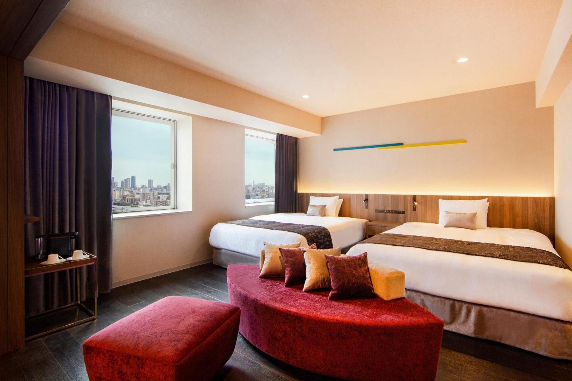 High Floor Premier Twin Room - Non-Smoking