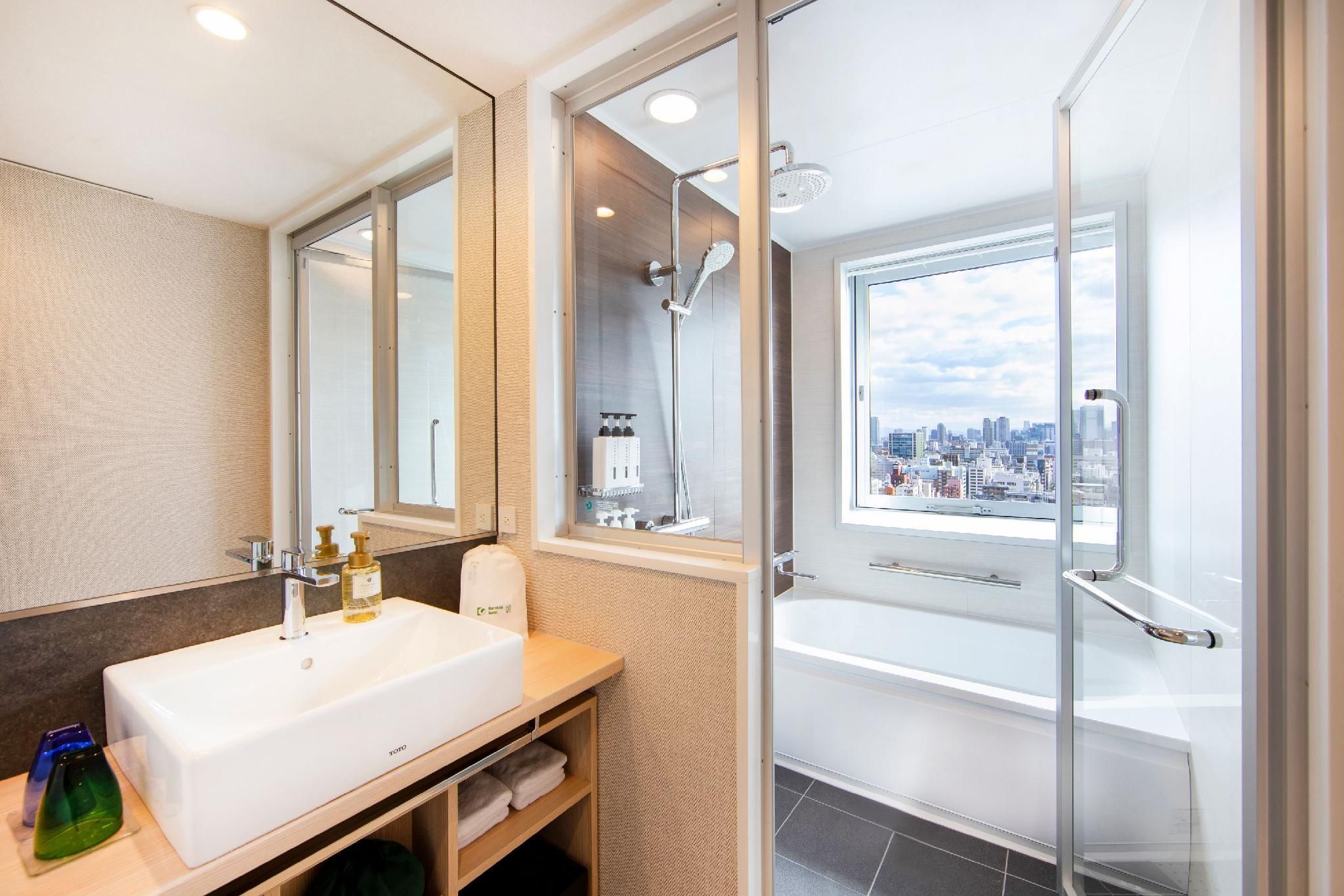 High Floor Grande Room for 4 People with Tatami