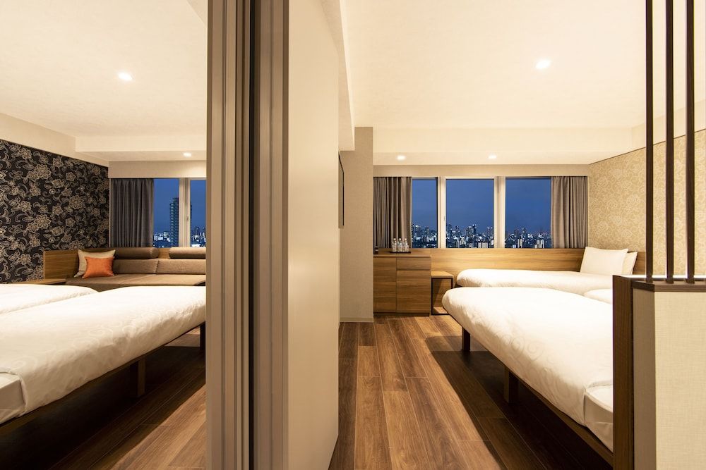 High Floor Connect for 4 Guests