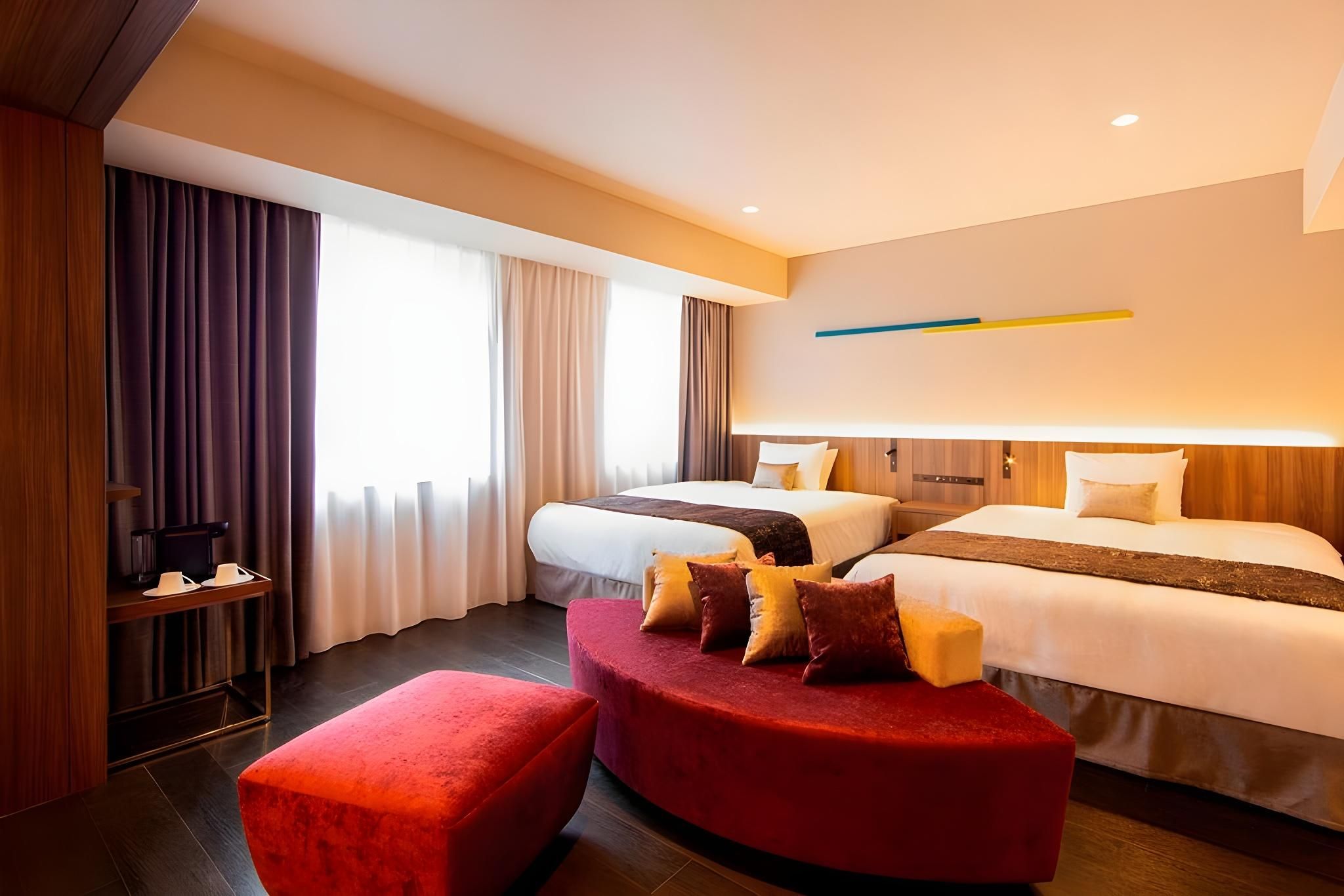 undefined karaksa hotel grande Shin-Osaka Tower 9