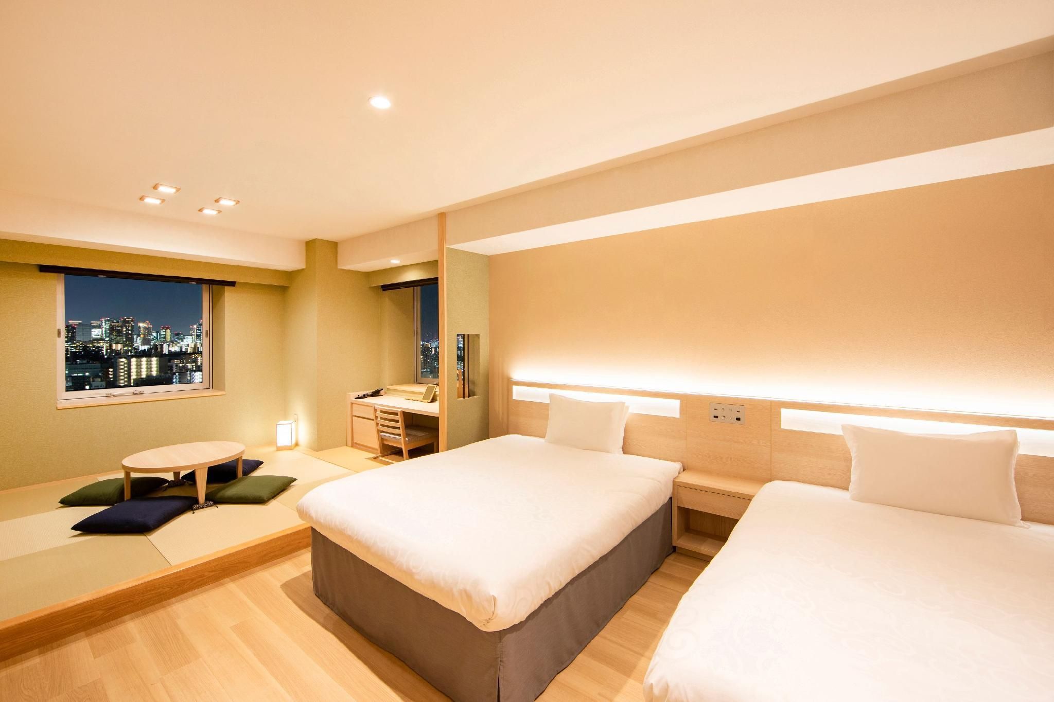 High Floor Grande Room for 4 People with Tatami