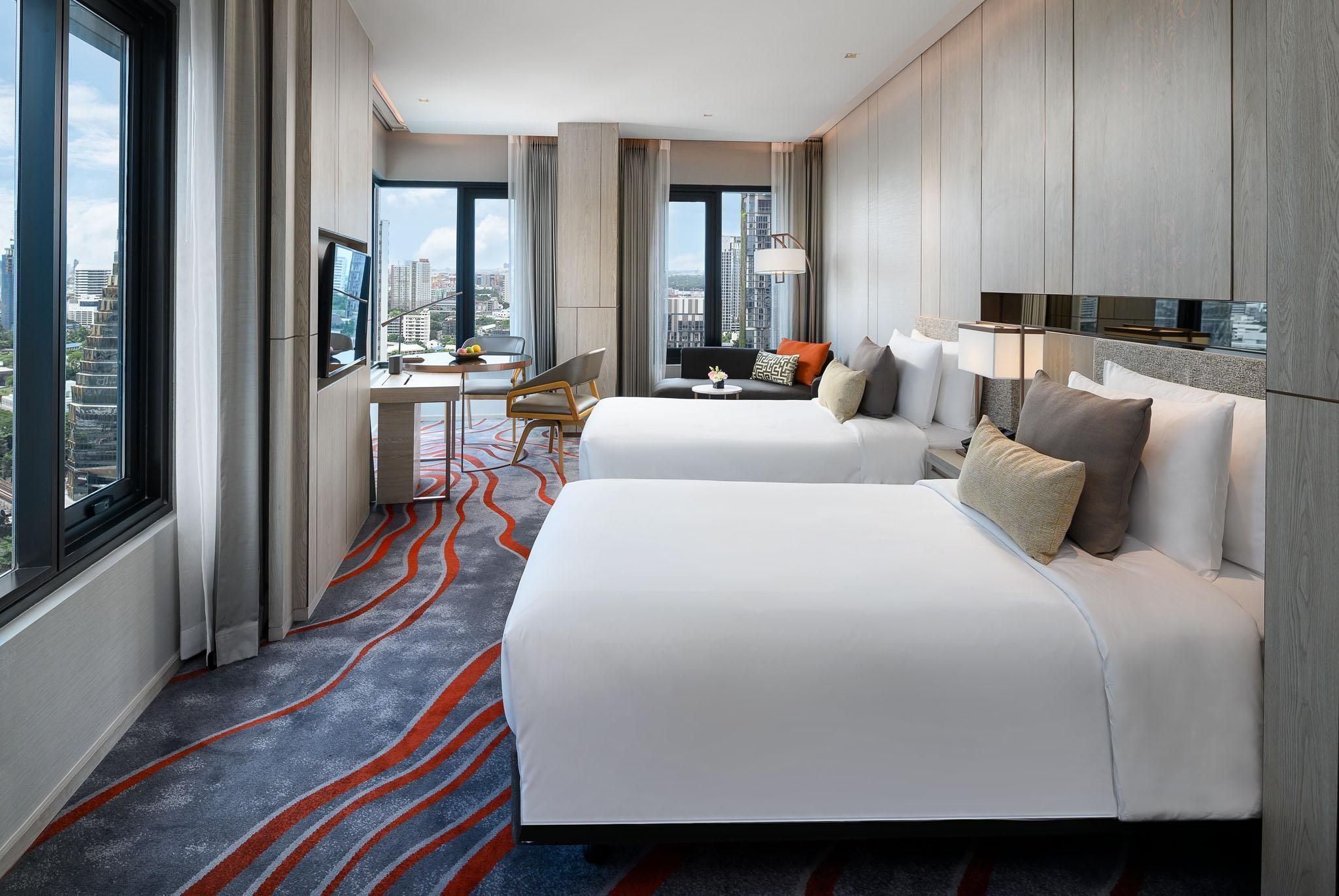 Premier Corner Twin Room