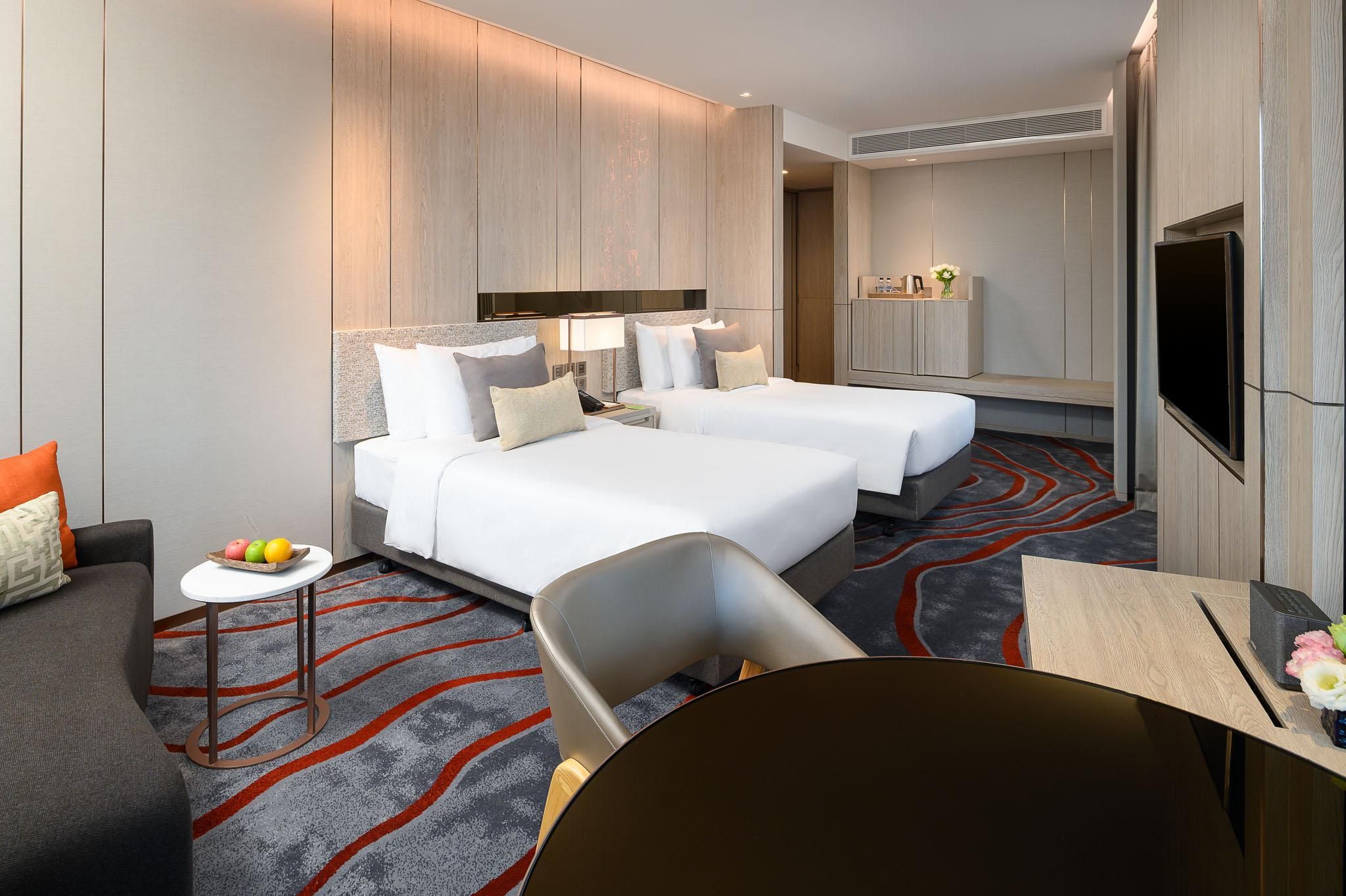 Premier Corner Twin Room
