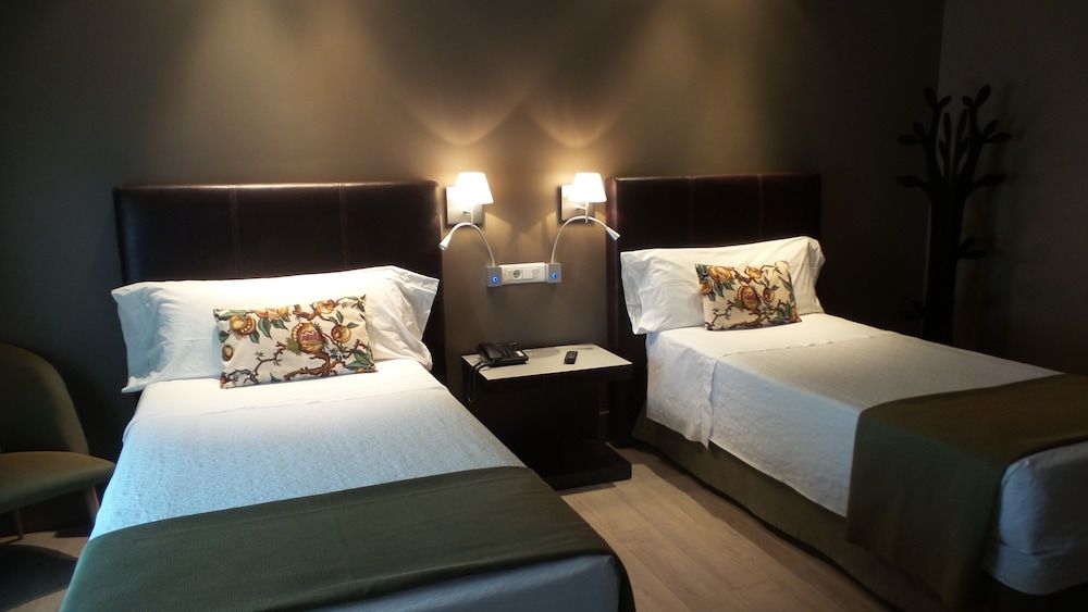 Hotel Moderno Puerta del Sol Double Room, 1 Double or 2 Twin Beds, Terrace 2