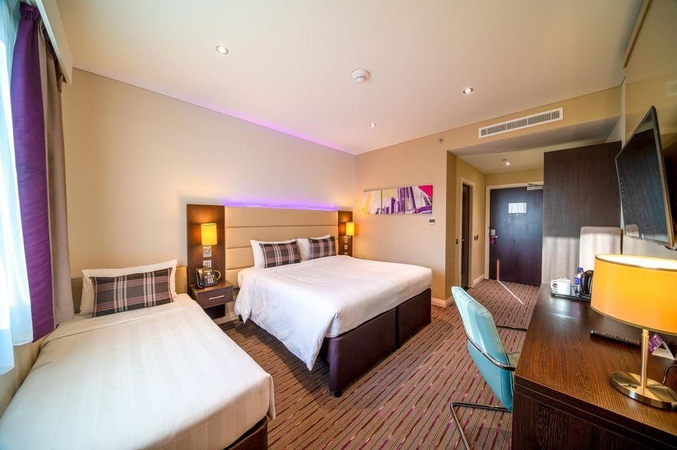 Premier Inn Dubai Al Jaddaf - An Emirates Group Company Family Room - Non Smoking 2