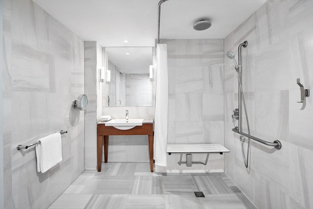 Accessible bathroom