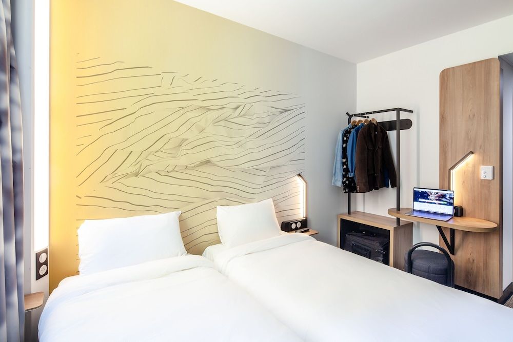 B&B HOTEL Paris Porte de Bagnolet Twin Room 2