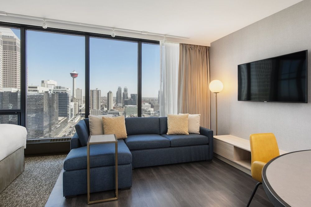 Residence Inn by Marriott Calgary Downtown/Beltline District Studio, 1 King Bed 5
