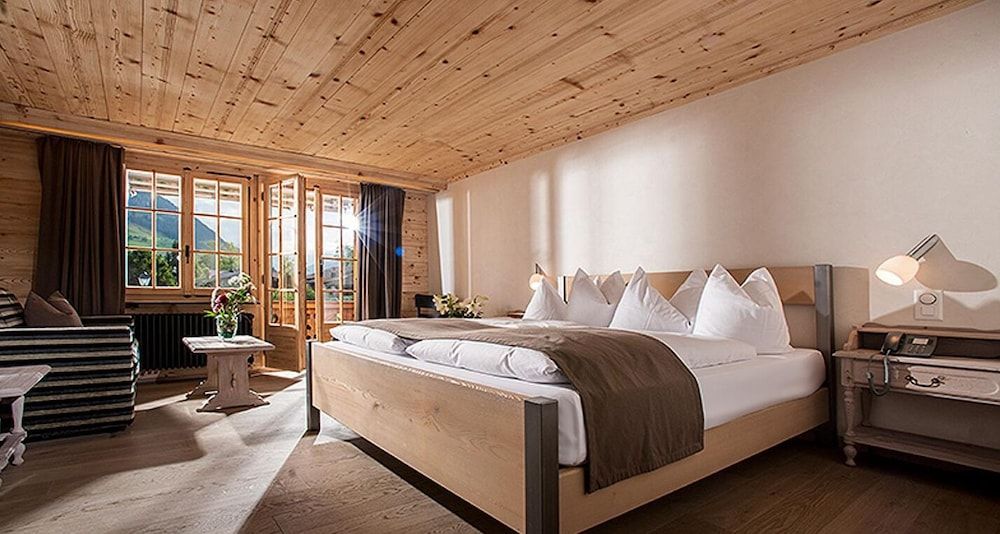 Arc-en-Ciel Gstaad Superior Zimmer Chalet Micheline 2