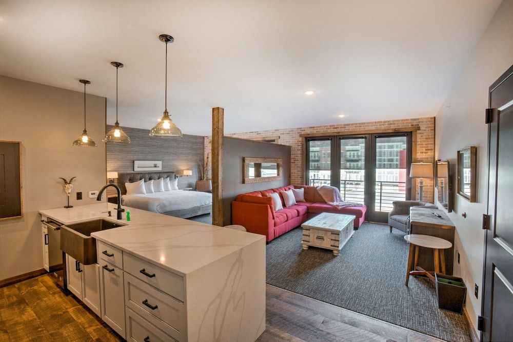 Hotel Crosby Premium Suite, 1 Bedroom 2