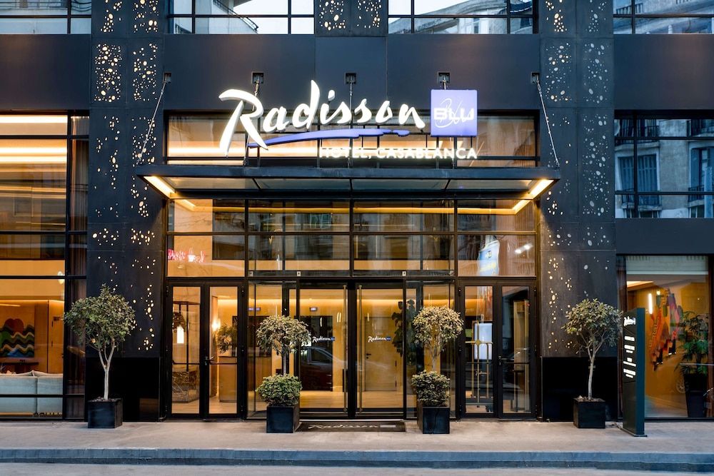 undefined Radisson Blu Hotel, Casablanca City Center 2