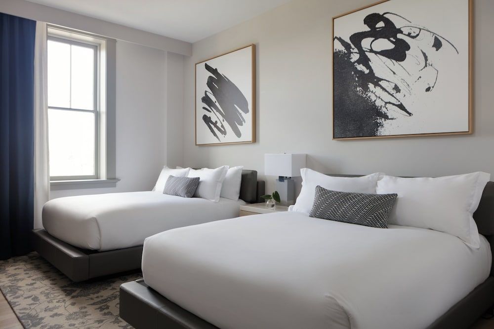 Suite, 2 Queen Beds (Historic Sydney)