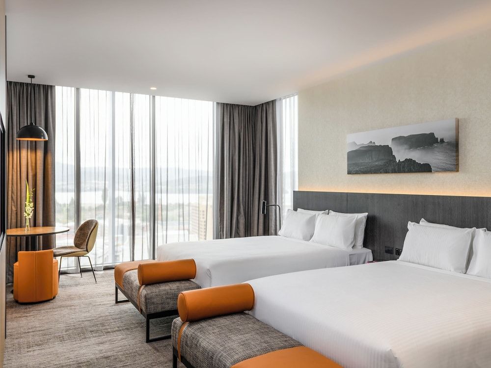Deluxe Room, 2 Queen Beds, Harbor View